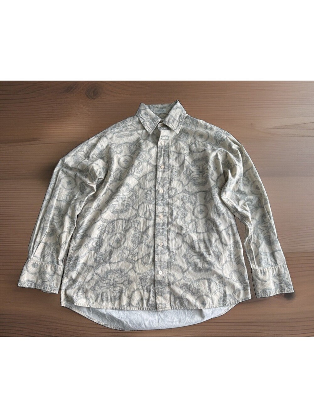 Ron Chereskin Vintage Medium Cotton Button Down Shirt Super Soft